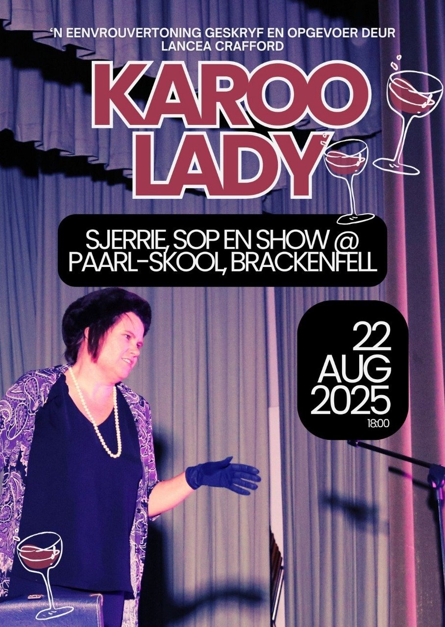 Karoo Lady (Individuele Kaartjies)